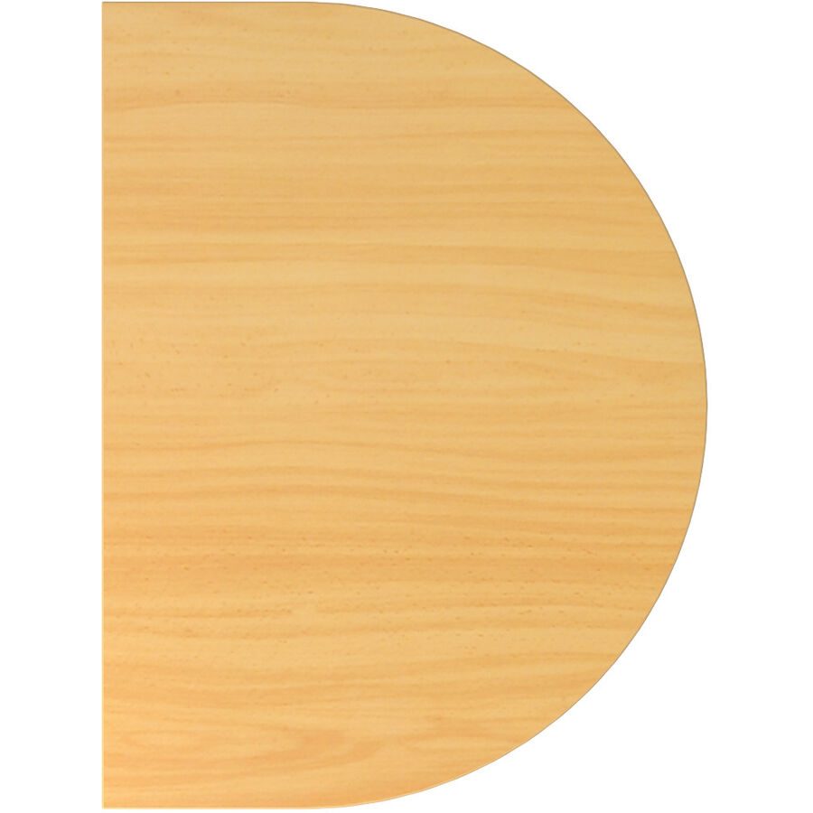 Anbautisch Office Braun Holz 60 cm - Farbe: buche - Material: Holzwerkstoff - Anbautisch