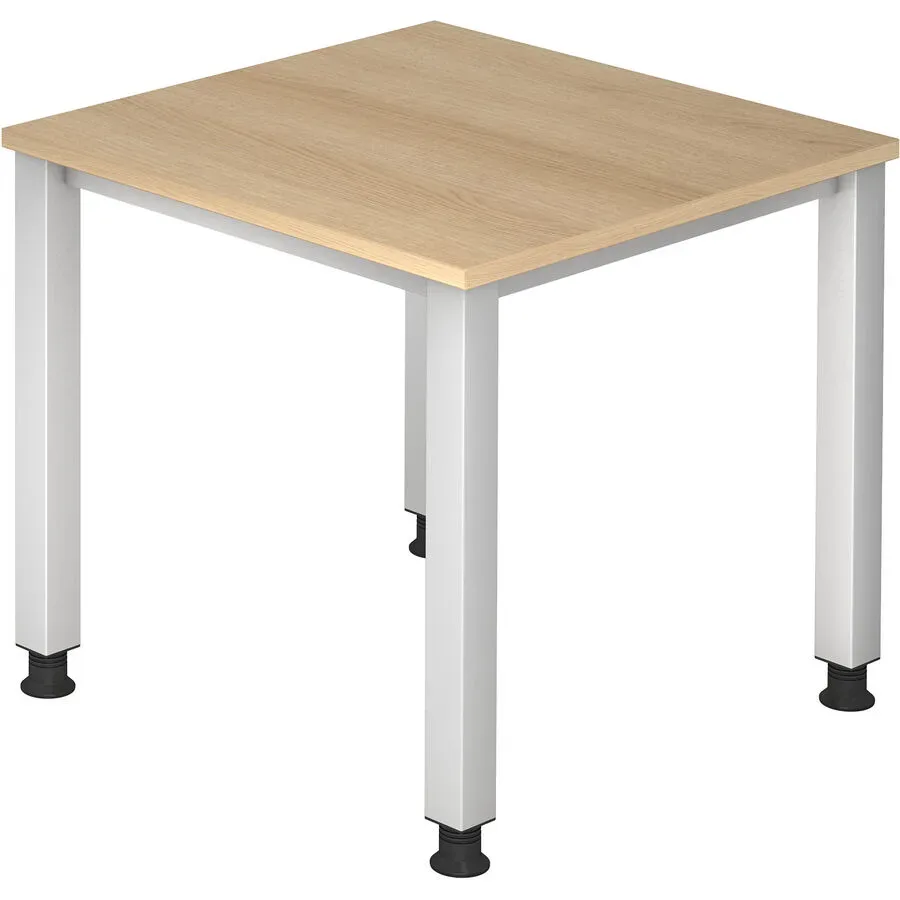Hammerbacher Schreibtisch Q Serie Eiche 800 x 685 mm VQS08/E