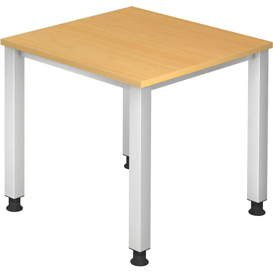 Schreibtisch Office Braun Holz 80 cm - Farbe: buche - Material: Holzwerkstoff - Schreibtisch