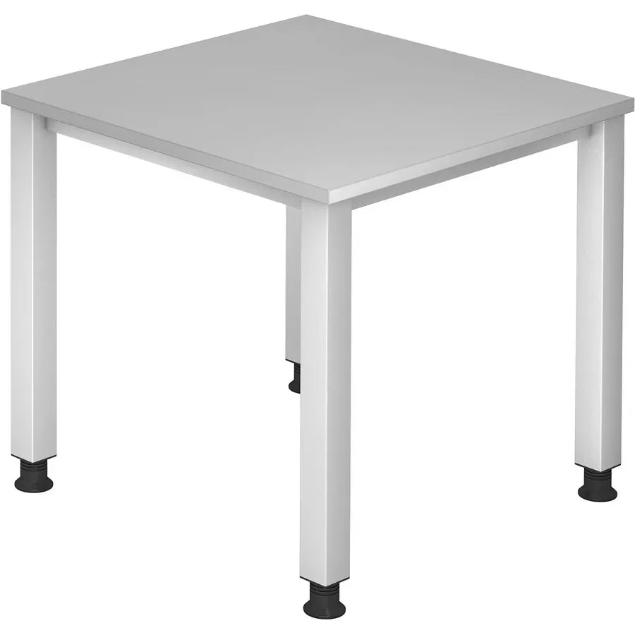 Hammerbacher Schreibtisch Q Serie Grau 800 x 685 mm VQS08/5
