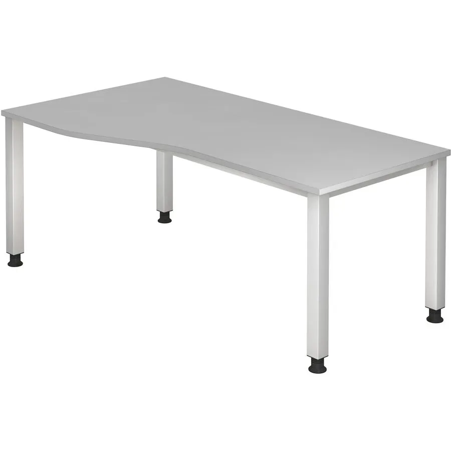 Hammerbacher Schreibtisch QS18 Grau 800 x 685 mm