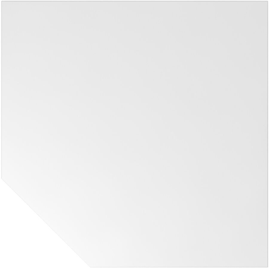 Anbautisch Office Weiss Holz 120 cm - Material: Holzwerkstoff - Anbautisch
