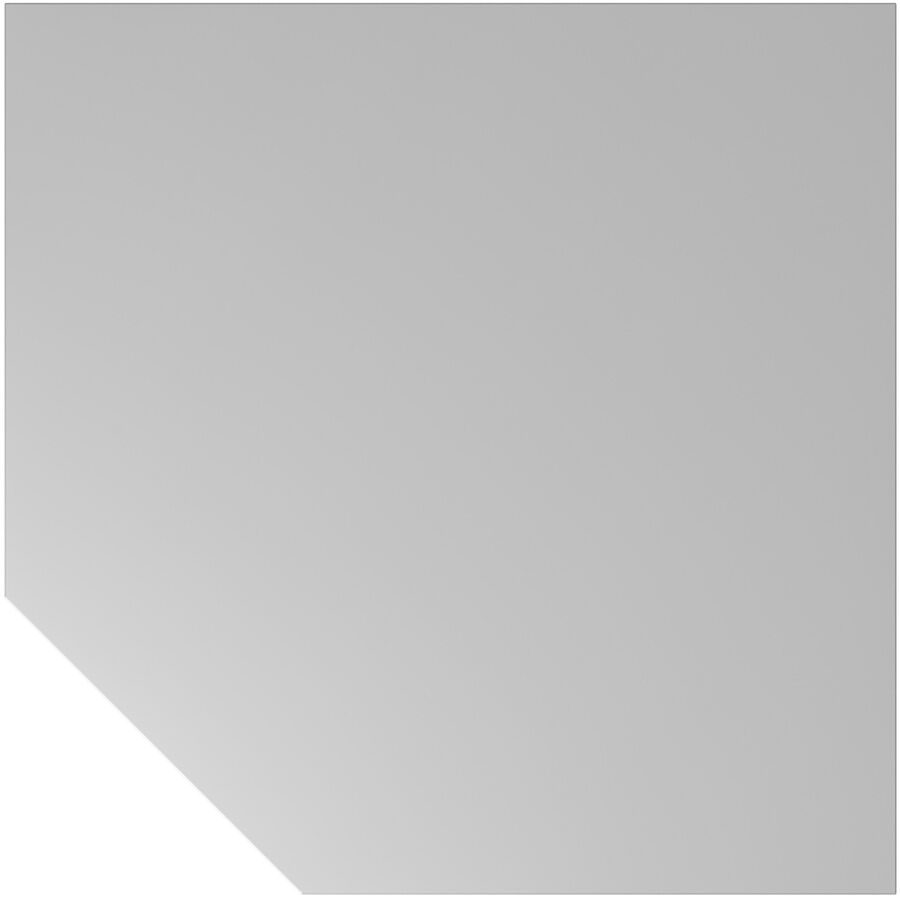 Anbautisch Office Grau Holz 120 cm - Material: Holzwerkstoff - Anbautisch