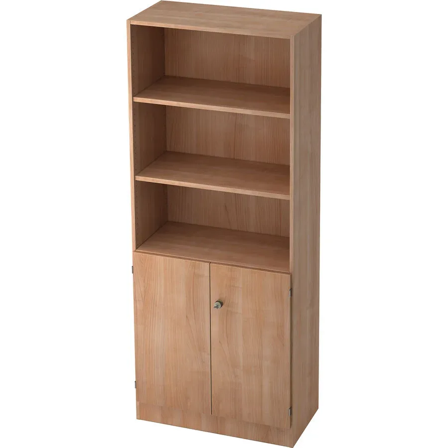 Hammerbacher Regalschrank SG 6770 Nussbaum 800 x 420 x 2.004 mm