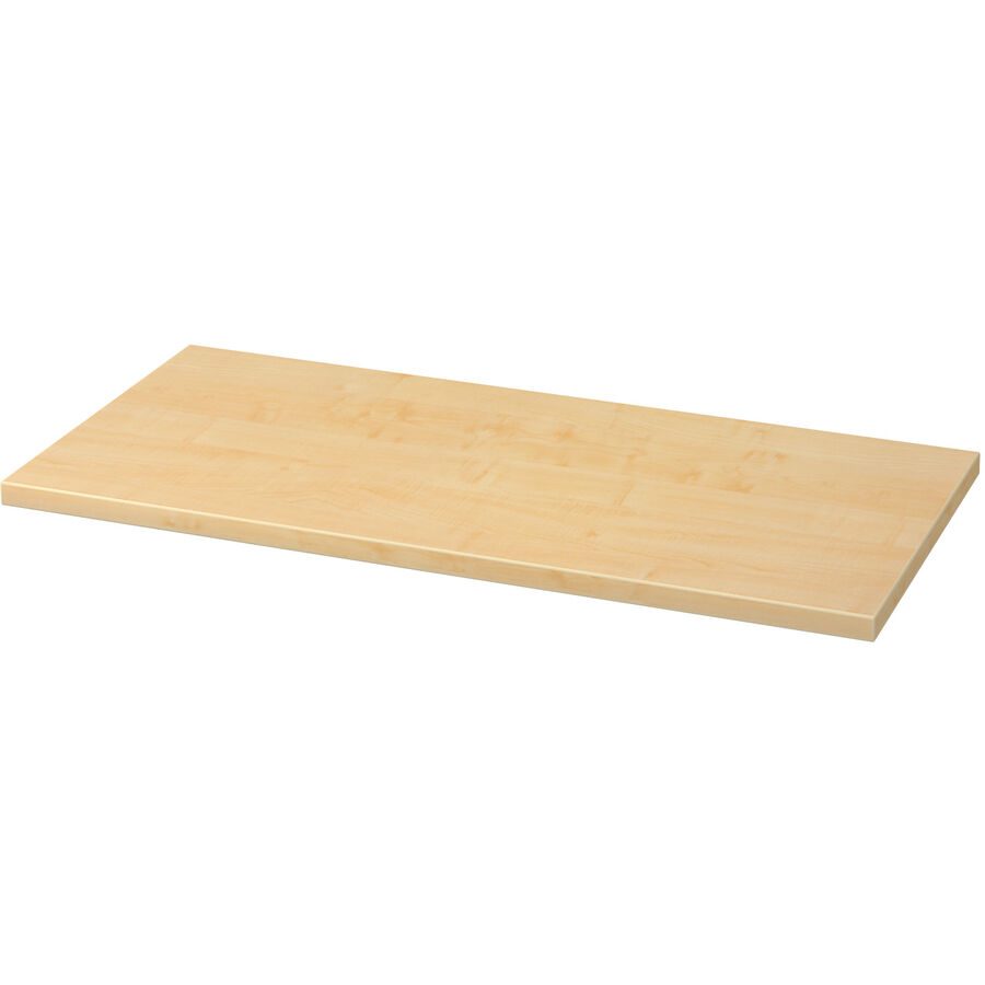 Tablar Office Holz 76 cm 2.2 cm - Farbe: Ahorn - Material: Holzwerkstoff - Tablar