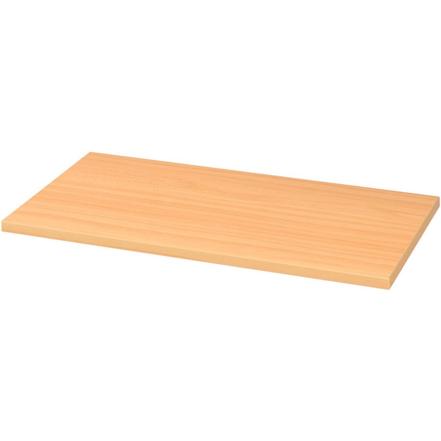 Tablar Office Braun Holz 57.5 cm 1.6 cm - Farbe: buche - Material: Holzwerkstoff - Tablar