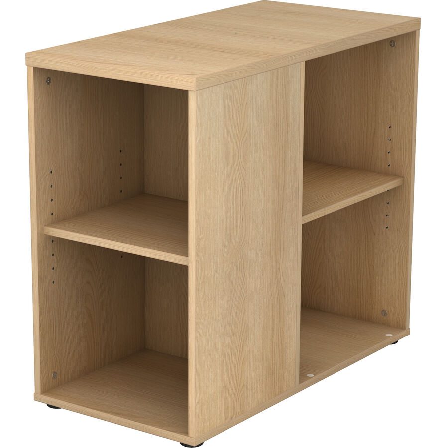 Standcontainer Office Braun Holz 40 cm 72 cm 80 cm - Farbe: eiche - Material: Holzwerkstoff - Standcontainer