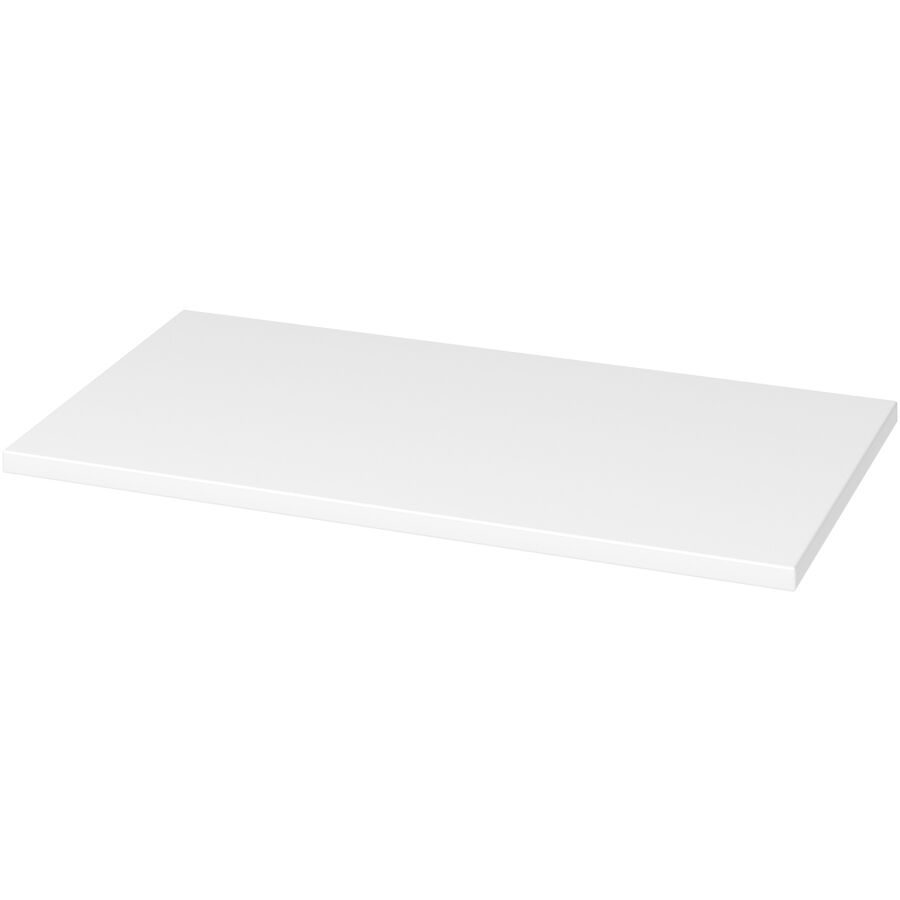 Tablar Office Weiss Holz 57.5 cm 1.6 cm - Material: Holzwerkstoff - Tablar
