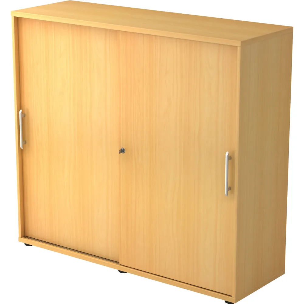 Hammerbacher Schiebetürenschrank 1753S RE Buche 1.200 x 400 x 1.100 mm
