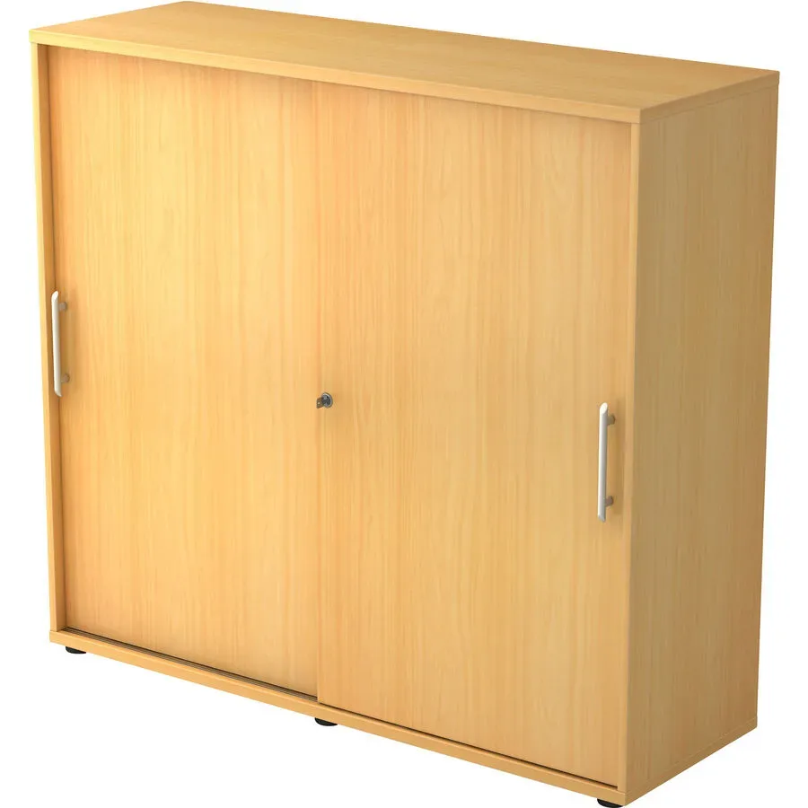 Hammerbacher Schiebetürenschrank 1753S RE Buche 1.200 x 400 x 1.100 mm