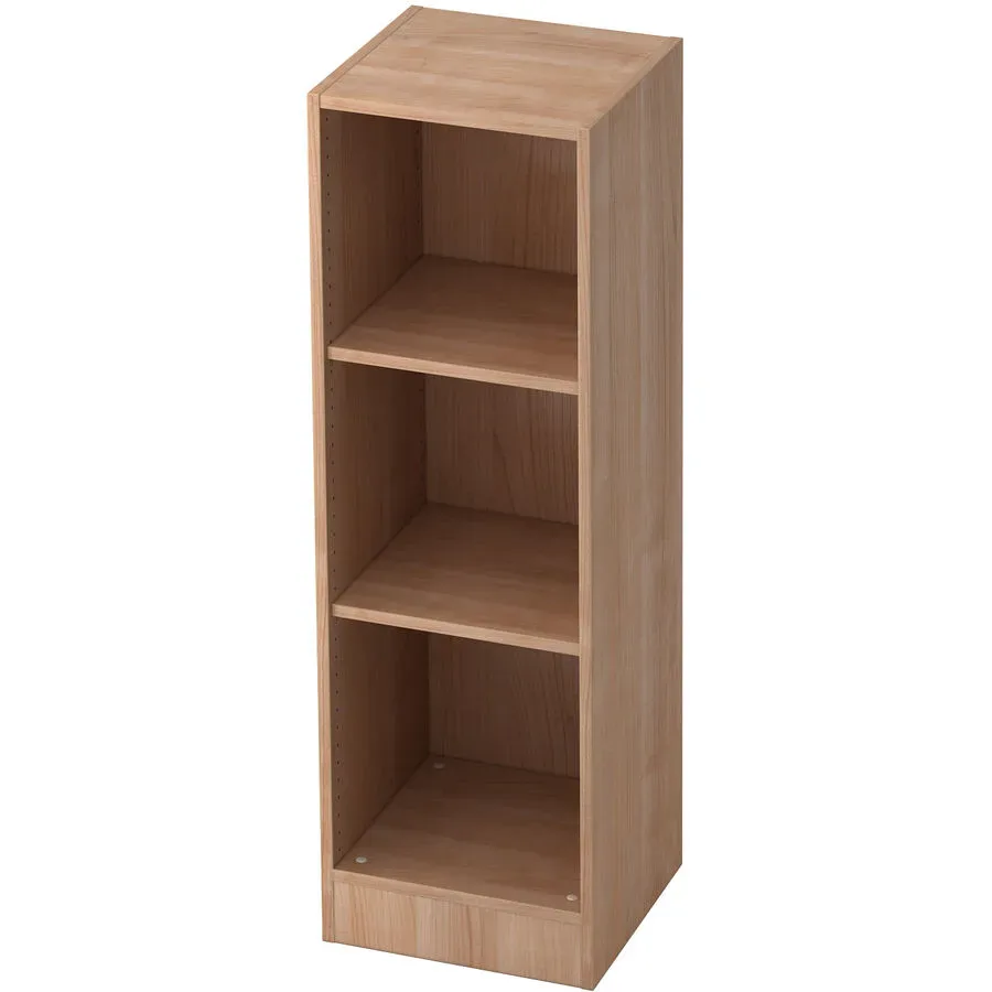 Hammerbacher Melaminharzbeschichtete Spanplatte Regal 2 406 x 400 x 1.270 mm Walnuss