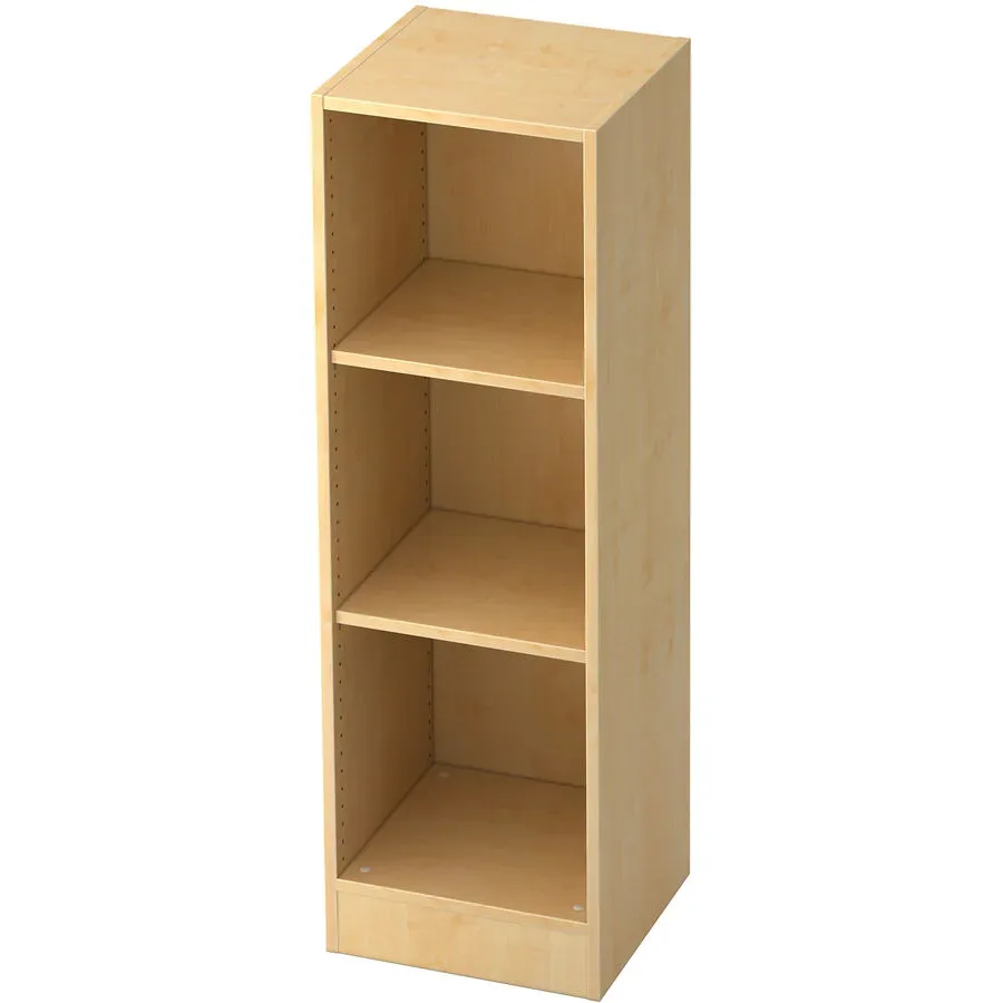Hammerbacher Melaminharzbeschichtete Spanplatte Regal 4 406 x 400 x 1.270 mm Ahorn