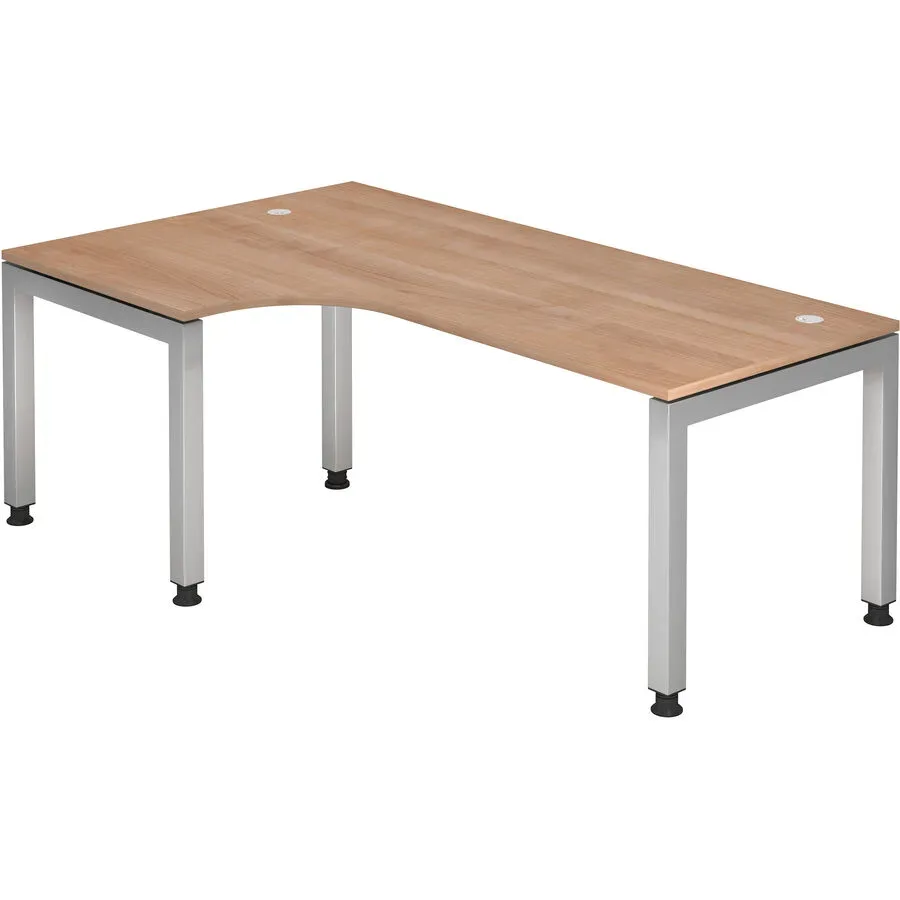 Hammerbacher Eckschreibtisch J Serie Walnuss 1.200 x 2.000 x 680 mm VJS82/N