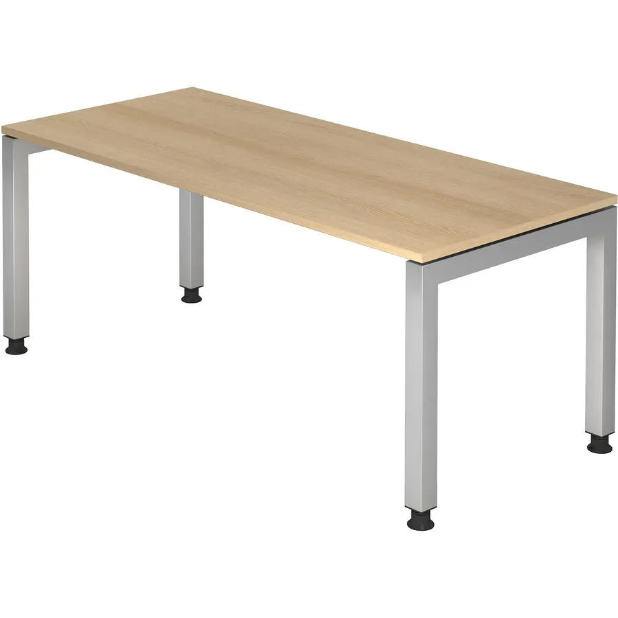 Hammerbacher Schreibtisch J Serie Eiche 1.800 x 680 mm VJS19/E