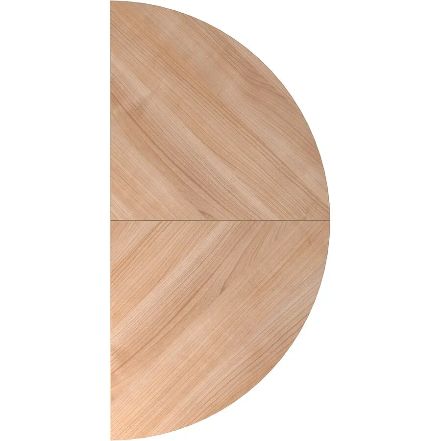 Anbautisch Office Braun Holz 160 cm - Farbe: Nussbaum - Material: Holzwerkstoff - Anbautisch