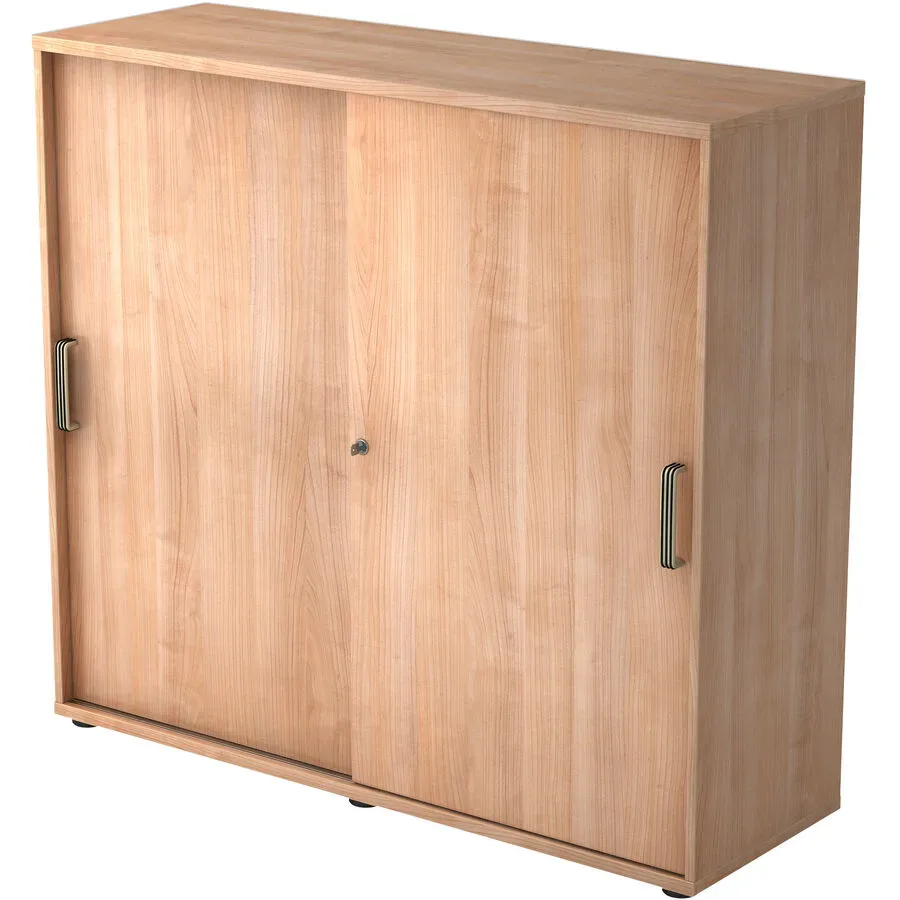 Aktenschrank Office Braun Holz 120 cm 40 cm 110 cm - Farbe: Nussbaum Dekor - Material: Holzwerkstoff - Aktenschrank