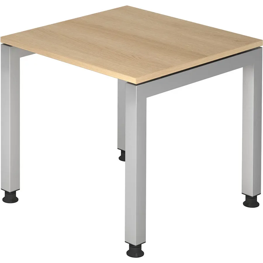 Hammerbacher Höhenverstellbarer Schreibtisch J Serie Eiche 800 x 680 mm