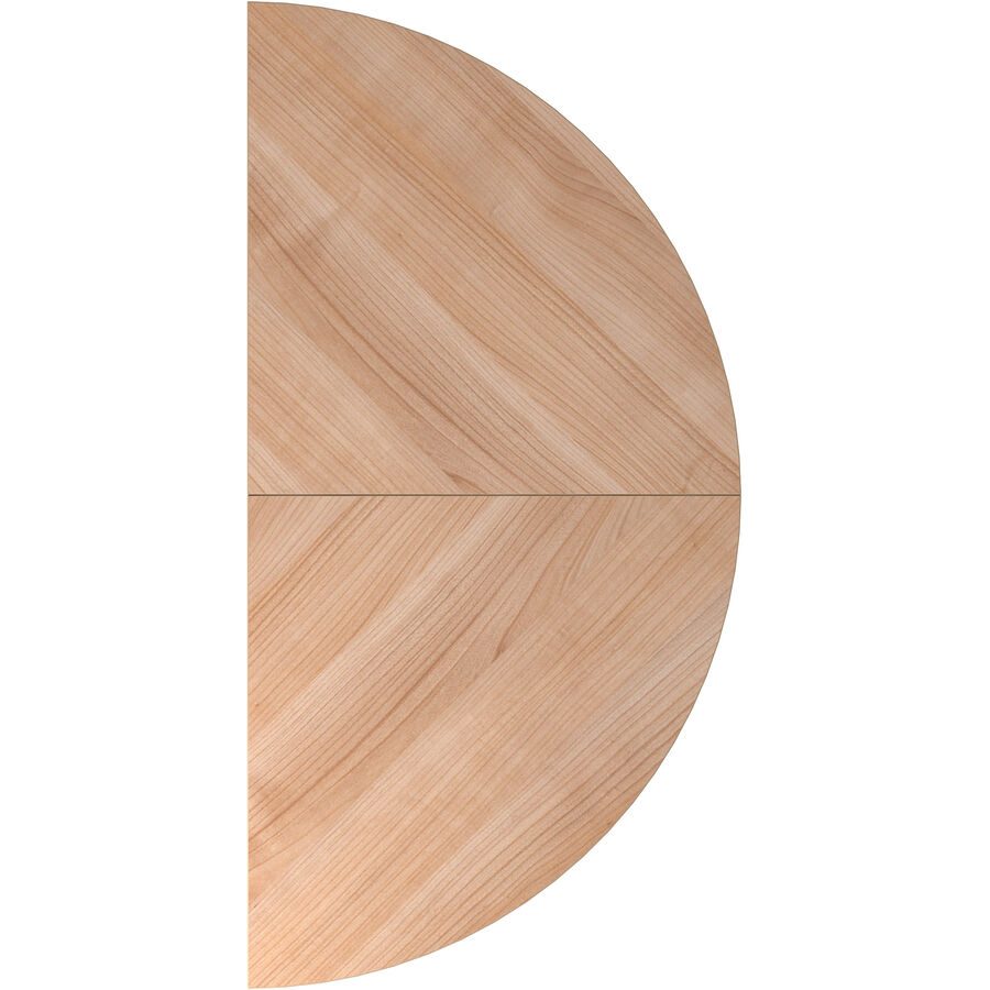 Anbautisch Office Braun Holz 160 cm - Farbe: Nussbaum - Material: Holzwerkstoff - Anbautisch