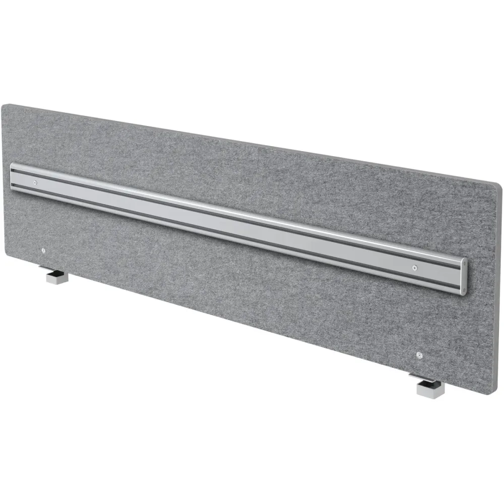 Hammerbacher Akustik-Organisationswand ARO18 Grau 1795 mm x 50 mm x 500 mm