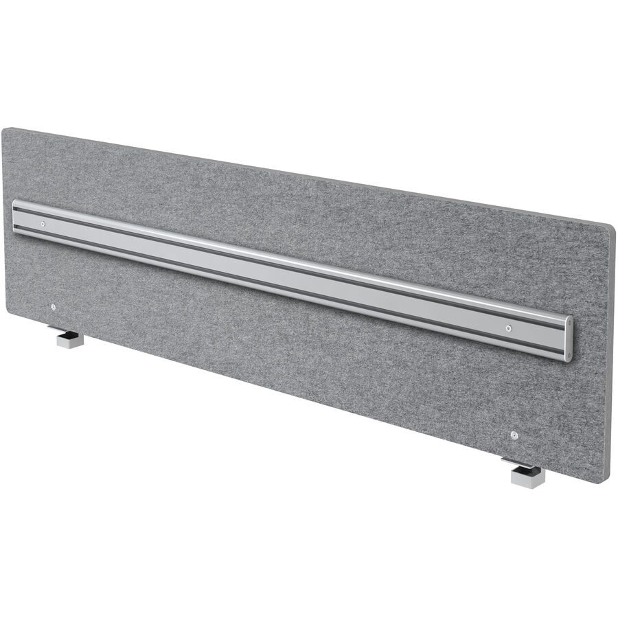 Hammerbacher Akustik-Organisationswand ARO18 Grau 1795 mm x 50 mm x 500 mm