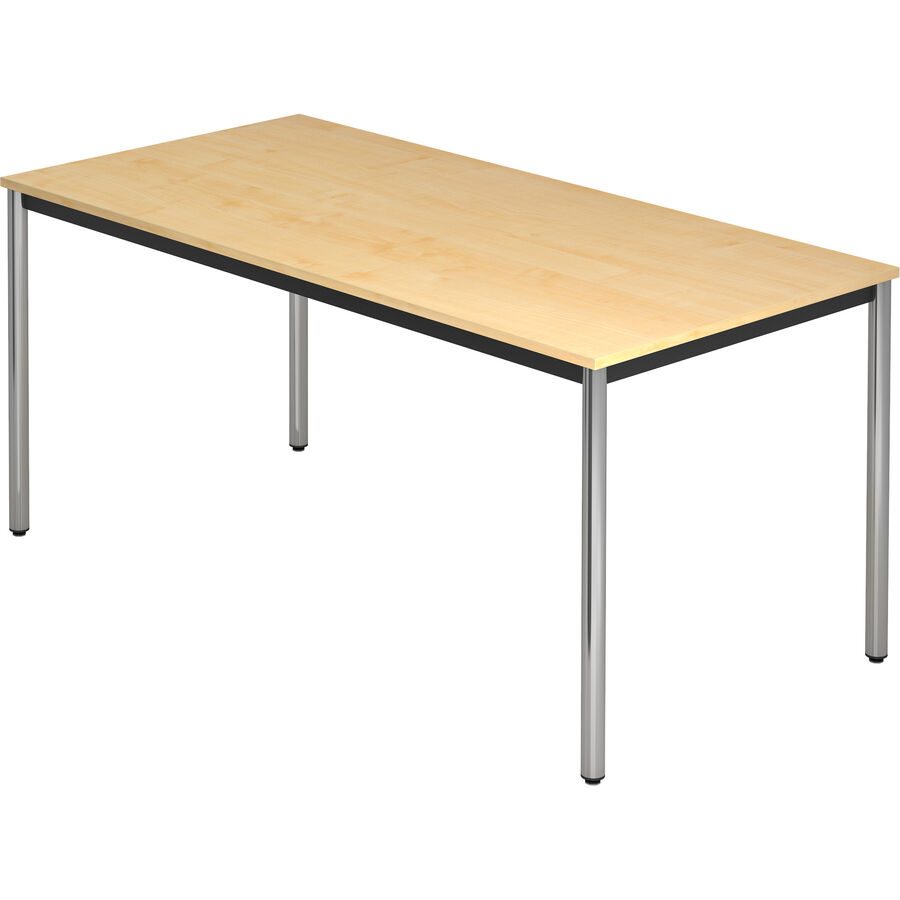 Besprechungstisch Office Holz 160 cm - Farbe: Ahorn - Material: Holzwerkstoff - Besprechungstisch