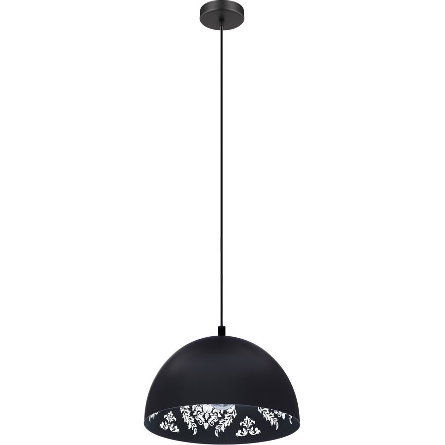 Eglo Pendellampe Congresbury Schwarz Stahl 38 cm 110 cm - Pendellampe