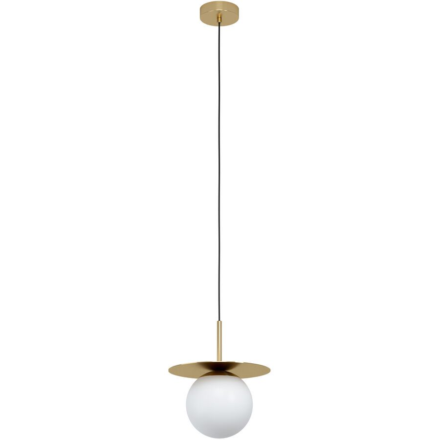 Eglo Pendellampe Arenales Stahl 18 cm 150 cm - Farbe: messing - Pendellampe