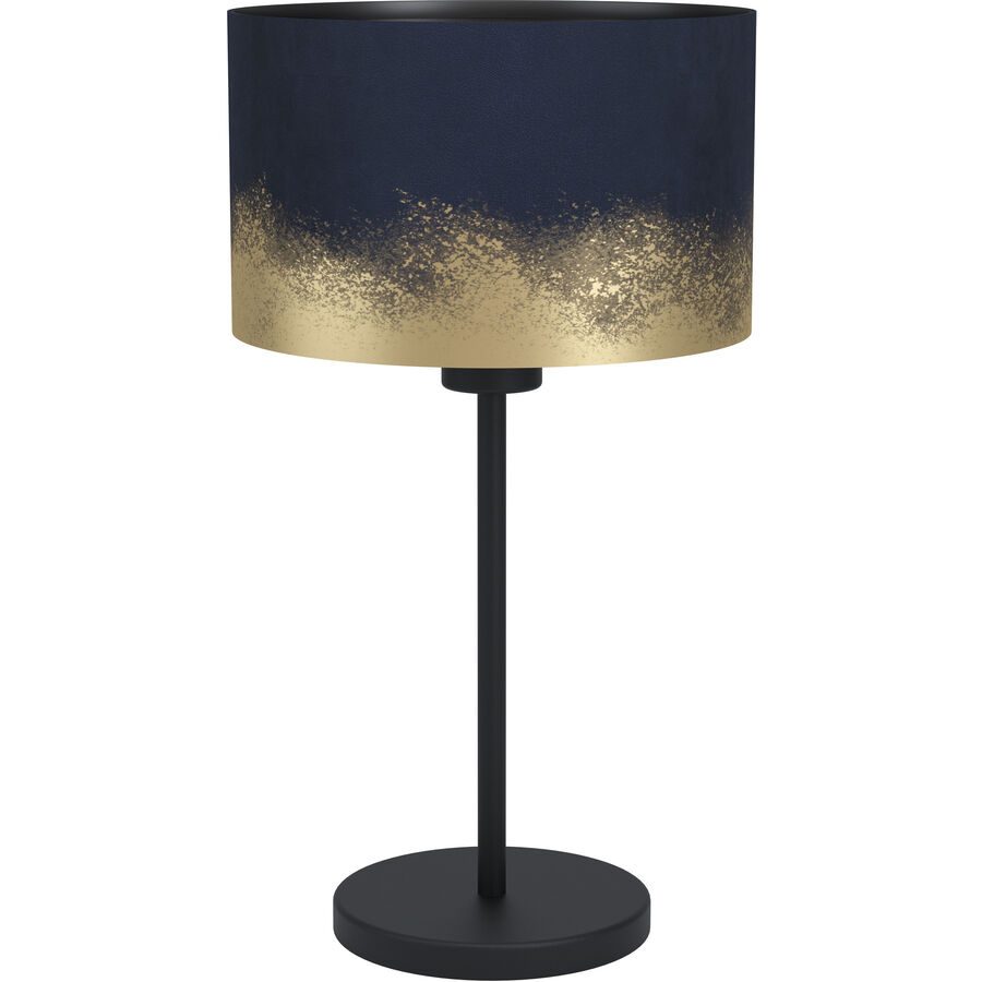 Eglo Tischlampe Casuarita Schwarz Stahl 23 cm 43.5 cm - Tischlampe