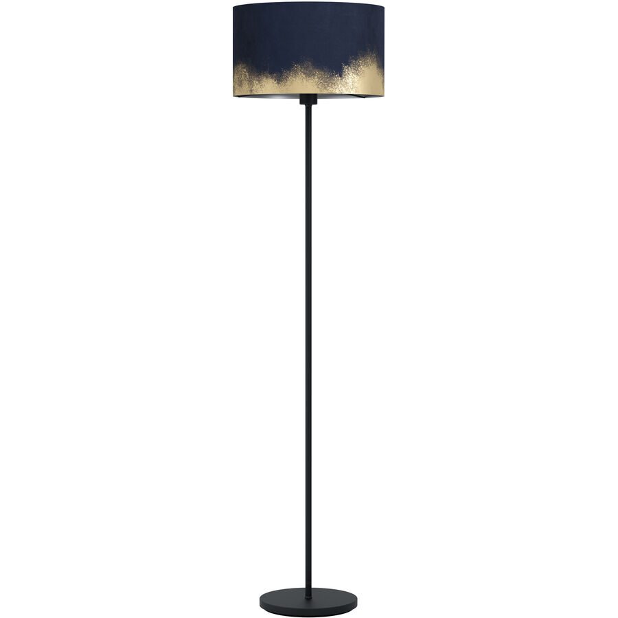 Eglo Stehlampe Casuarita Schwarz Stahl 38 cm 151 cm - Stehlampe
