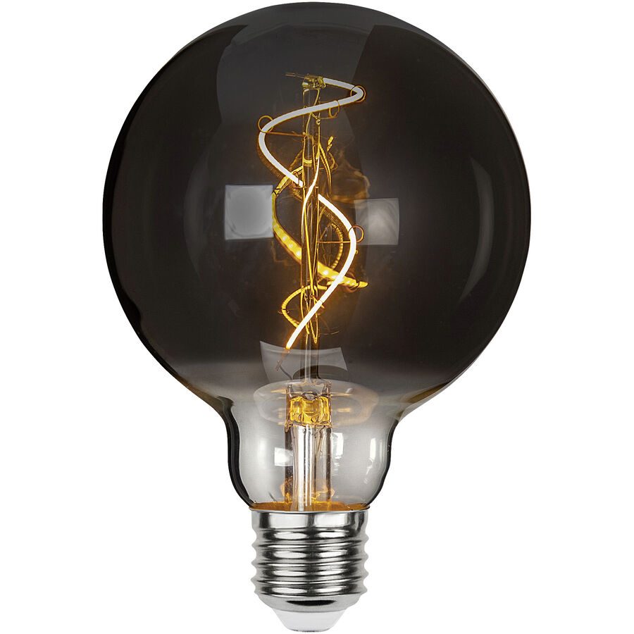 Leuchtmittel Smoke E27 G95 3w LED