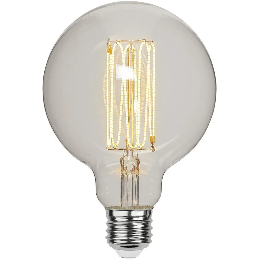 Leuchtmittel Clear E27 G95 3.8w LED