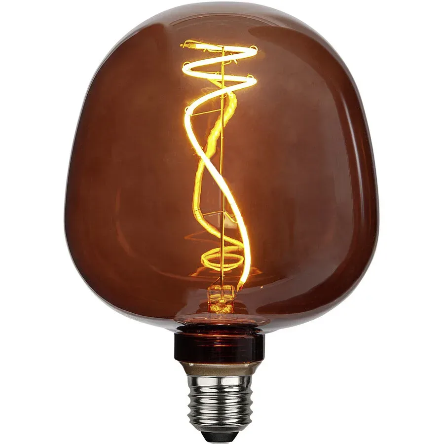 Leuchtmittel DecoLED E27 G125 2w LED