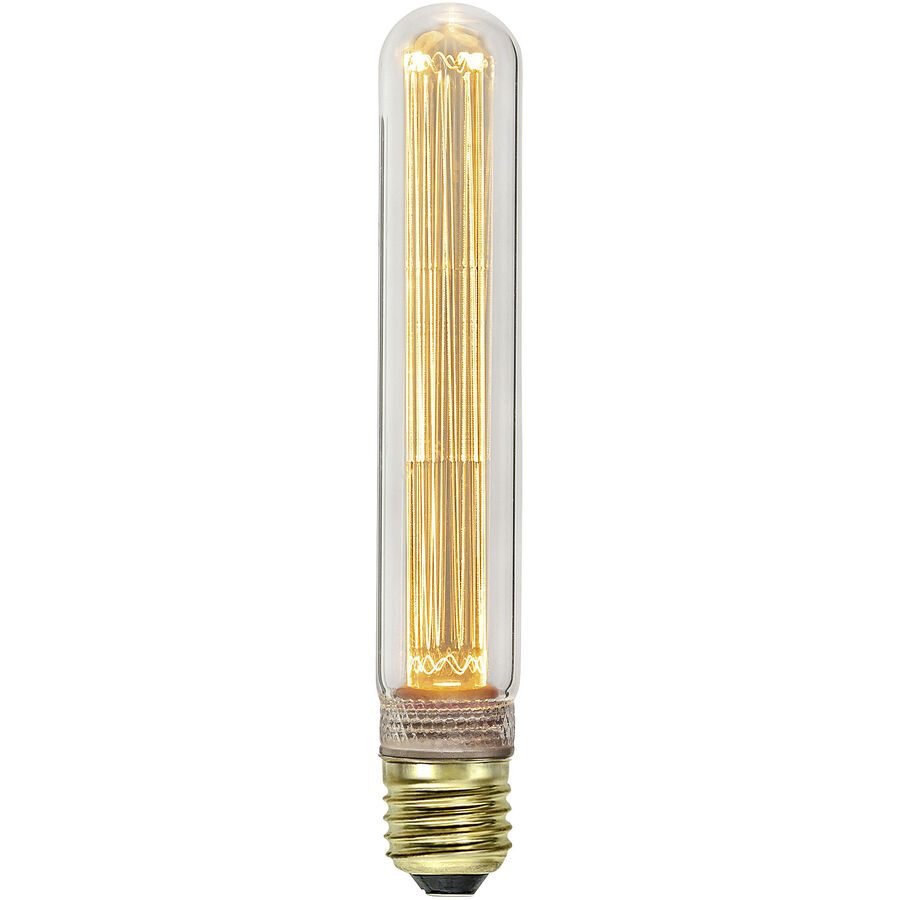 Bulbs Leuchtmittel Bulb Glas E27 - Farbe: Transparent - Lichtfarbe: Kerzenlicht - Leuchtmittel