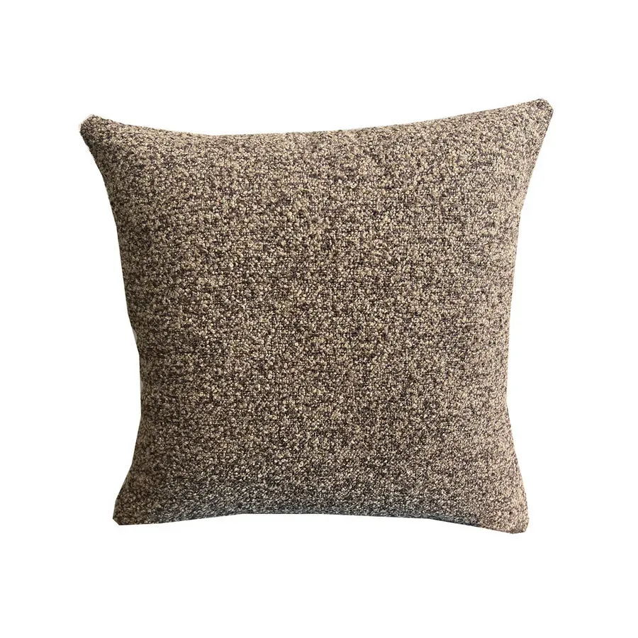 Zierkissen Mandy Braun Polyester 45 cm 45 cm - Zierkissen
