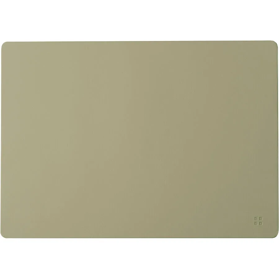 Tischset Ambiente Grün Polyethylen 32 cm - Farbe: olive - Material: PVC - Tischset