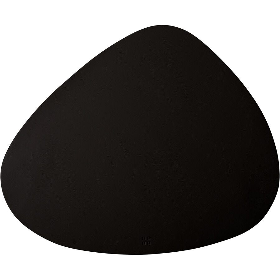 Tischset Ambiente Schwarz Vinyl 37 cm - Material: PVC - Tischset