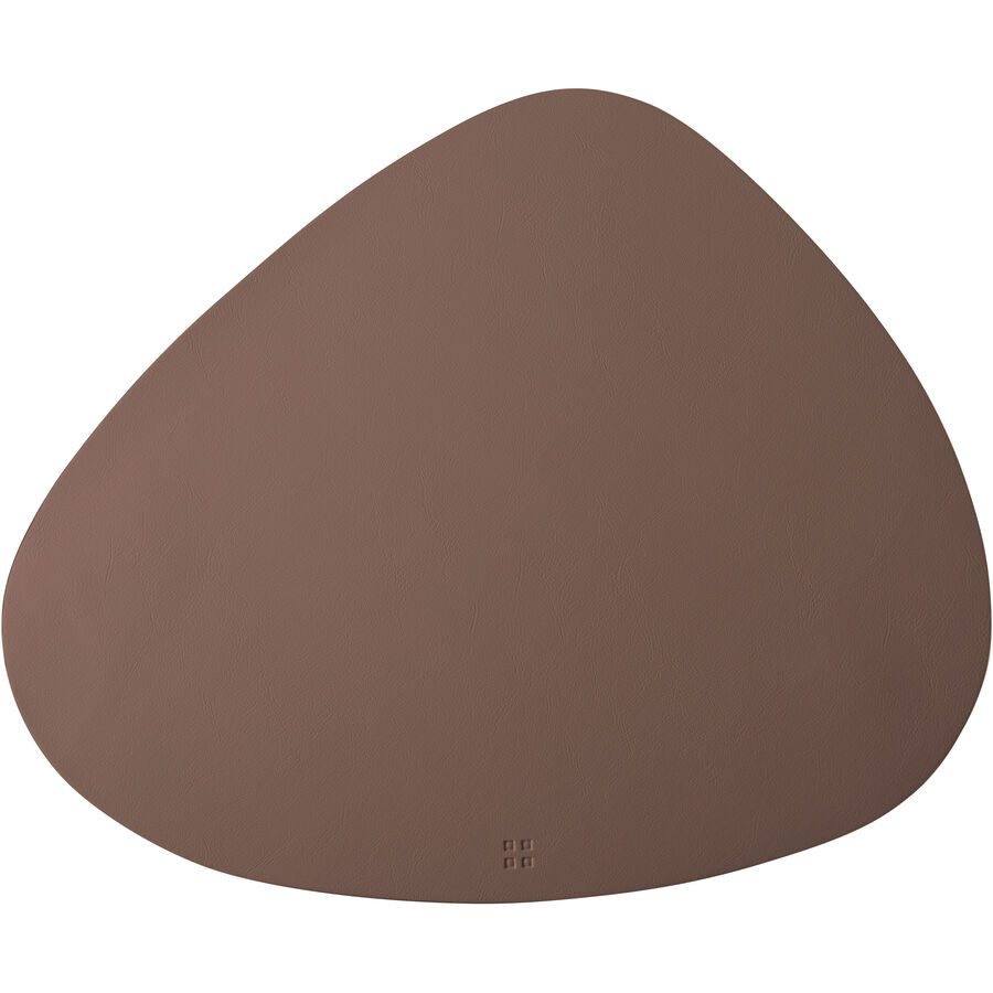 Tischset Ambiente Rosa Vinyl 37 cm - Farbe: Altrosa - Material: PVC - Tischset