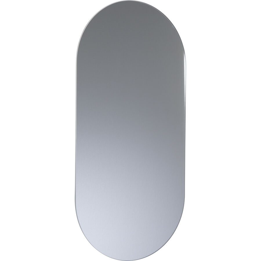 Spiegel Smokey Grau Glas 35 cm 70 cm - Spiegel