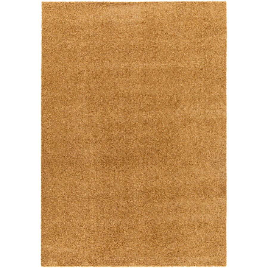 Teppich Dolce Gold Kunststoff 80 cm 150 cm - Material: Polypropylen - Teppich