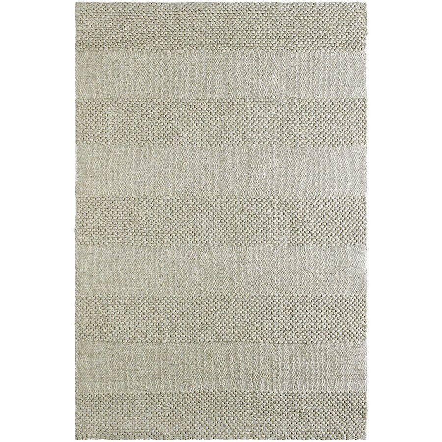 Teppich Dakota Beige Wolle 80 cm 150 cm - Farbe: Savannah - Teppich