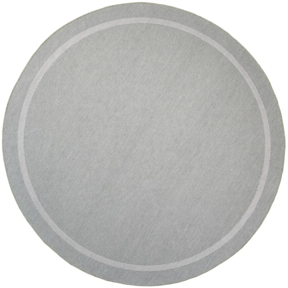 Outdoor-Teppich Newport Grün Einfarbig Polypropylen 200 x 200 cm - Outdoor-Teppich