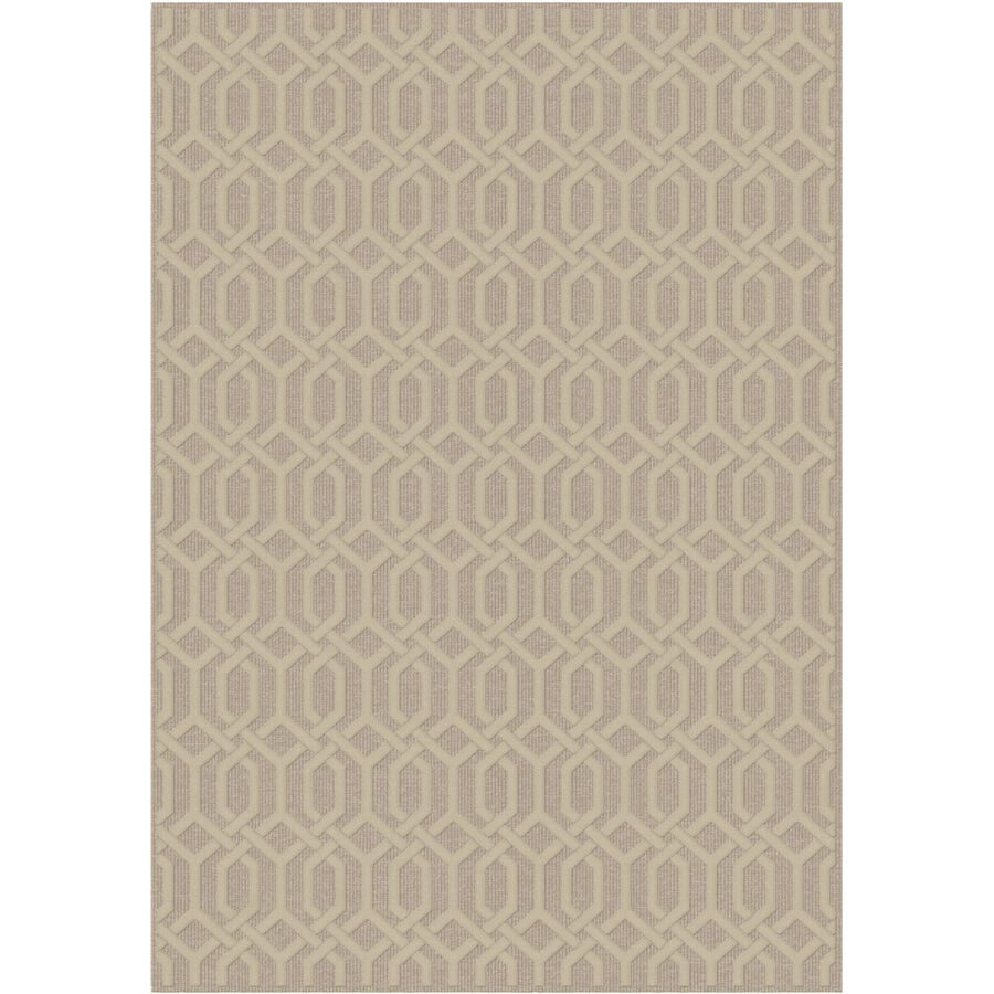 Teppich Lana Beige Wolle/Polyamid 80 cm 125 cm - Material: Wolle, Polyamid - Teppich