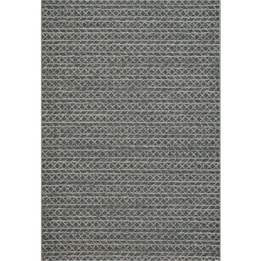 Teppich Highline Schurwolle Schwarz Wolle 160 cm 230 cm - Farbe: anthrazit - Teppich