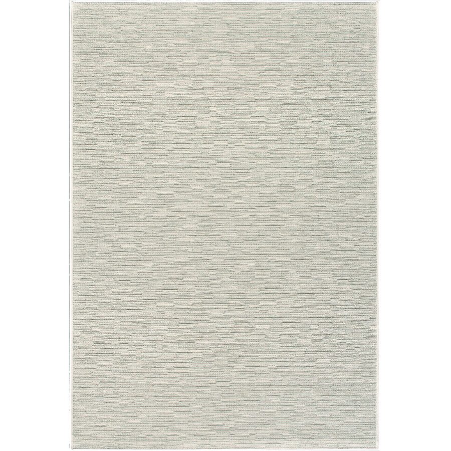 Teppich Highline Schurwolle Beige/Weiss Wolle 160 cm 230 cm - Farbe: natur - Teppich