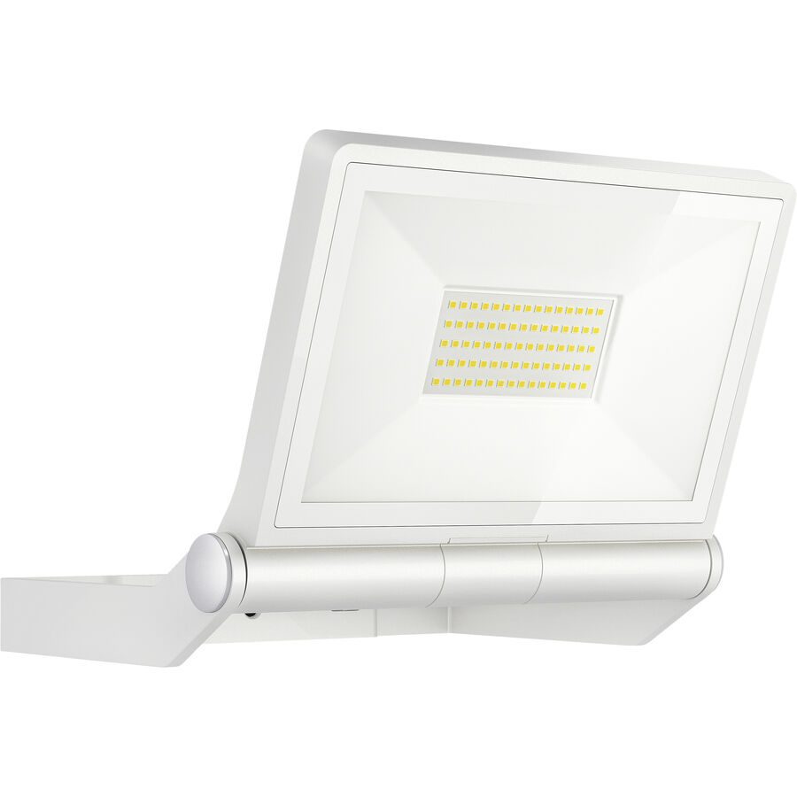 Designer-Wandlampe aussen Steinel Xled - Farbe: Weiss - LED - Lichtfarbe: Warmweiss - Material: Aluminium - Wandlampe aussen- LED Energiesparlampe