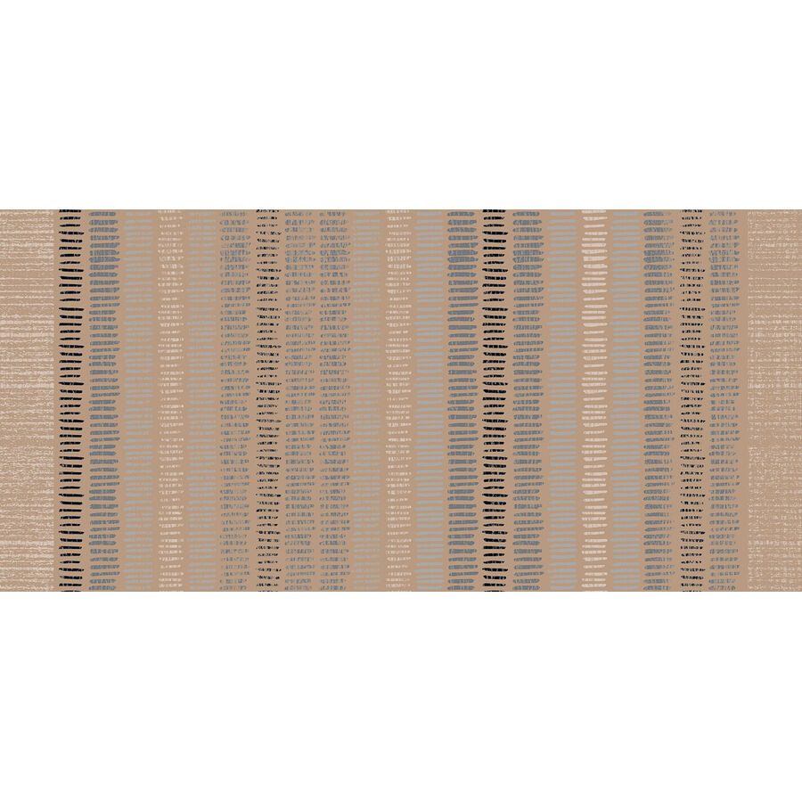 Teppich Evita Beige/Grau/Blau/Schwarz Polyamid 67 cm 150 cm - Farbe: Beige, Grau, Blau, Schwarz - Teppich
