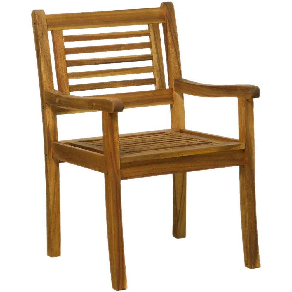 Gartensessel Amadu natur Akazie T 68 cm - Gartensessel - Wetterfeste Gartenmöbel & Accessoires