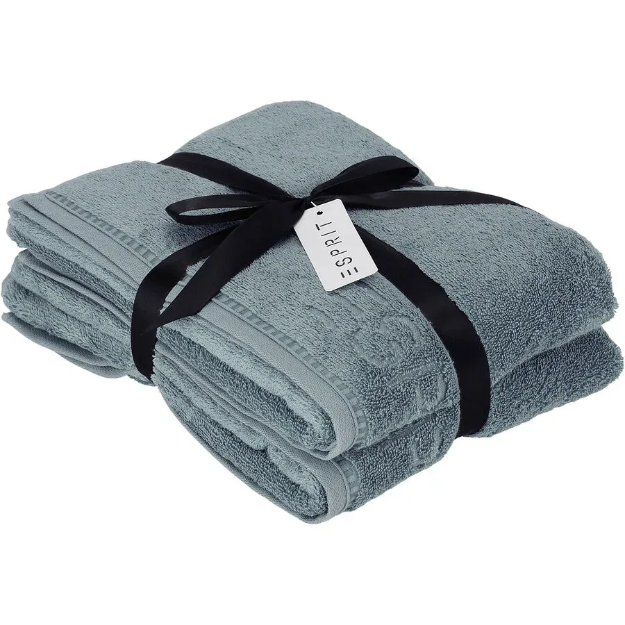 Esprit Duschtuch Daily Solid Baumwolle 67 cm 140 cm - Farbe: Cosmos - Duschtuch