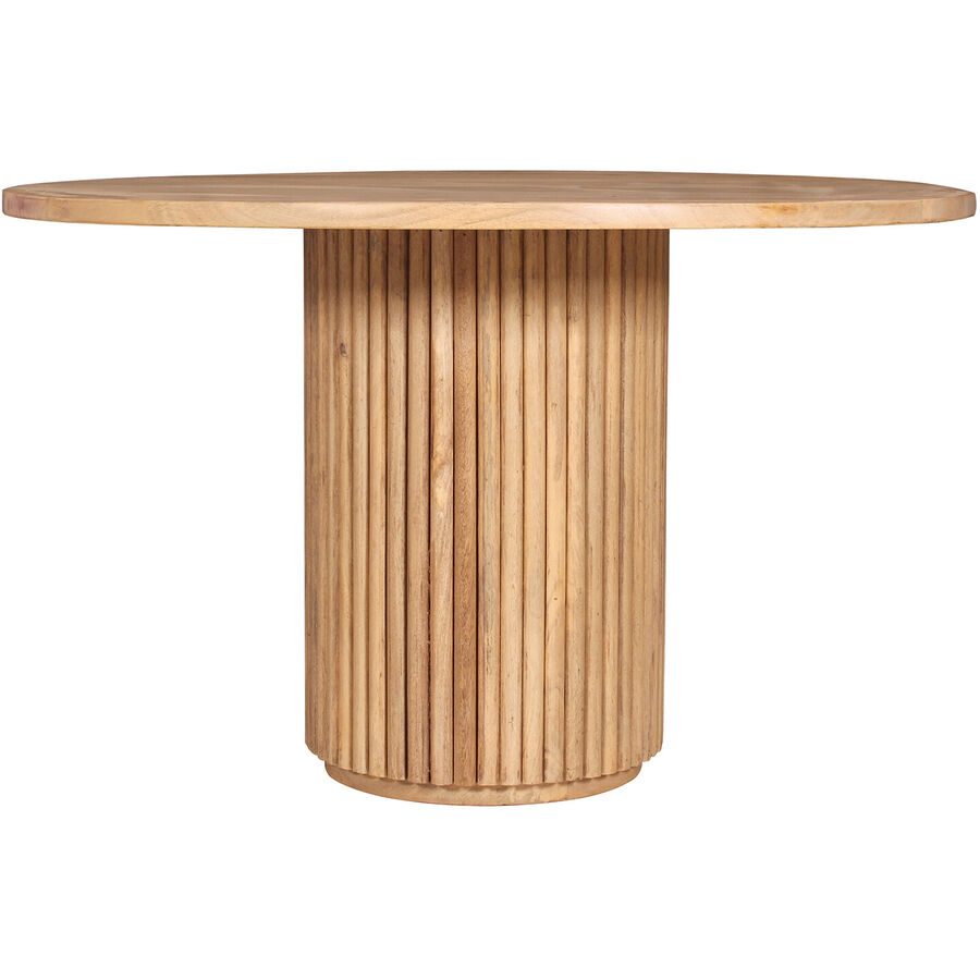 Tisch Tailor Braun Holz 120 cm - Farbe: natur - Material: Mango - Tisch