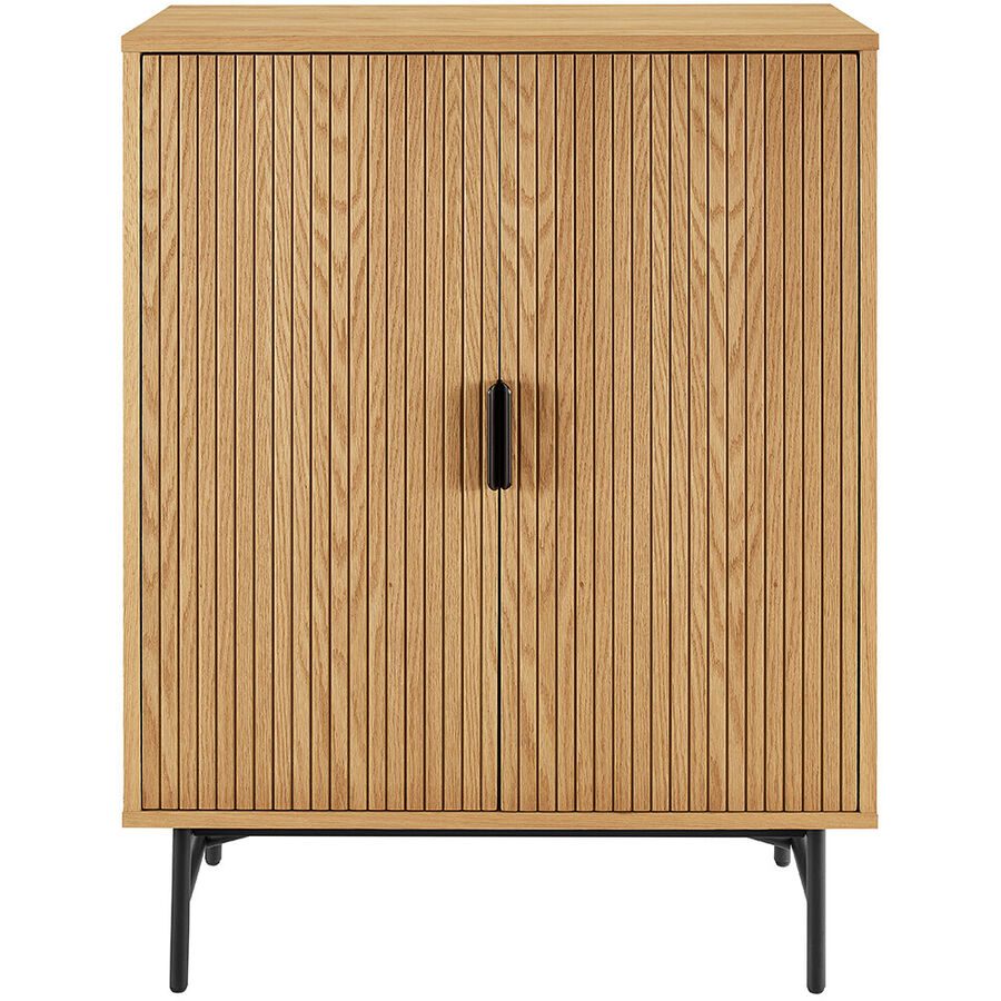 Kommode Nella Braun MDF/Holz 80 cm 40 cm - Farbe: natur - Material: MDF, Eiche - Kommode